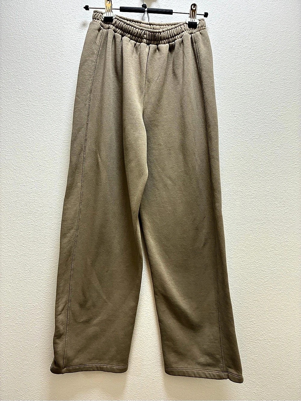 Zara Wide Leg Jogger Pants in Brown Waist 32 Like New
